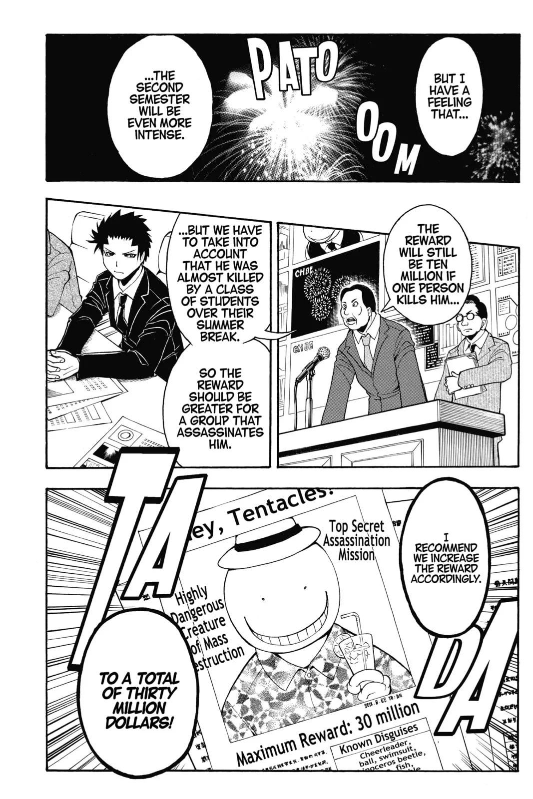 Assassination Classroom, chapter 76, page 16