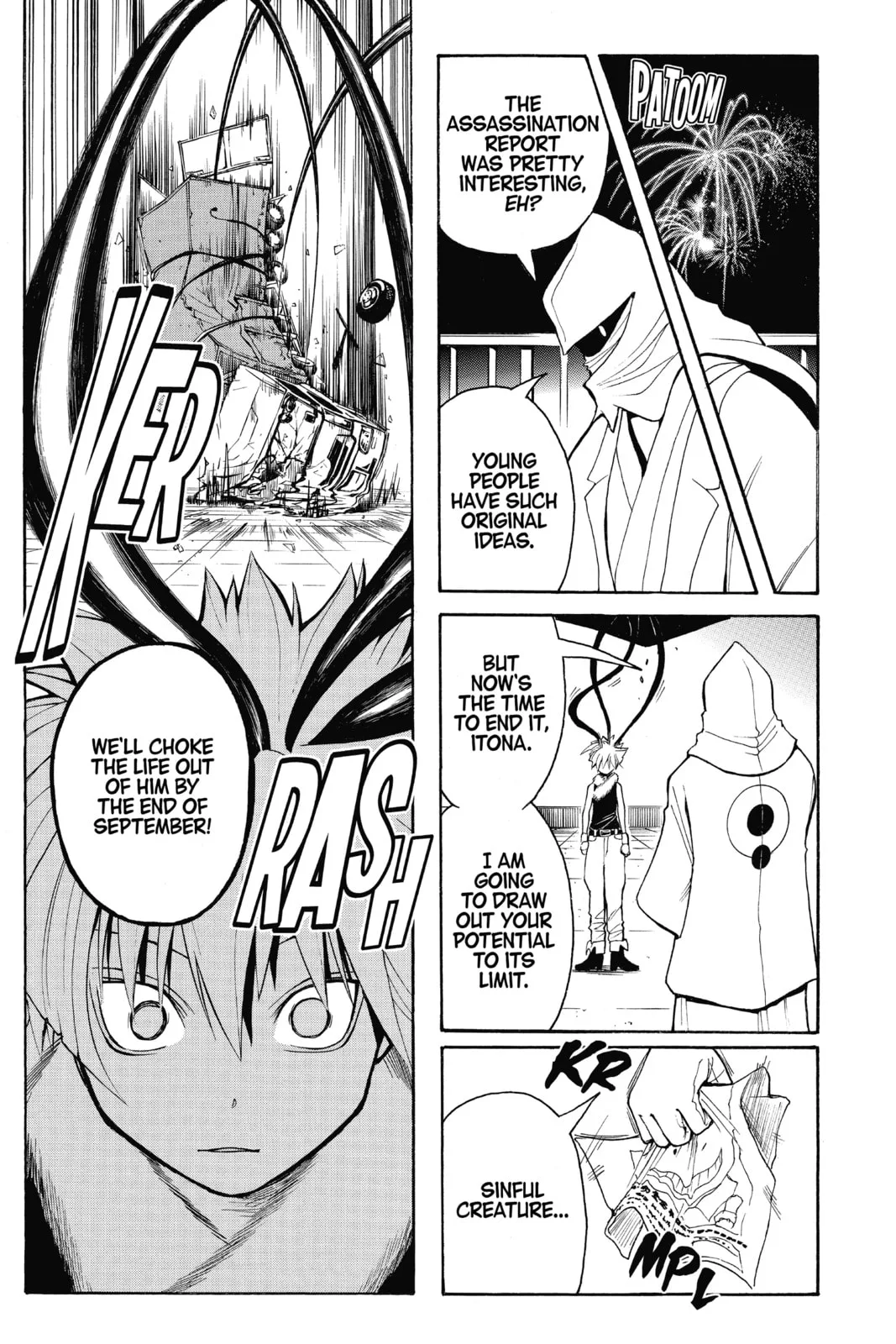 Assassination Classroom, chapter 76, page 17