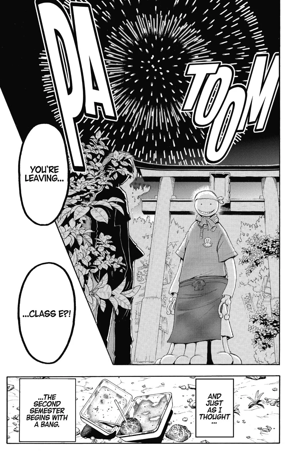 Assassination Classroom, chapter 76, page 19