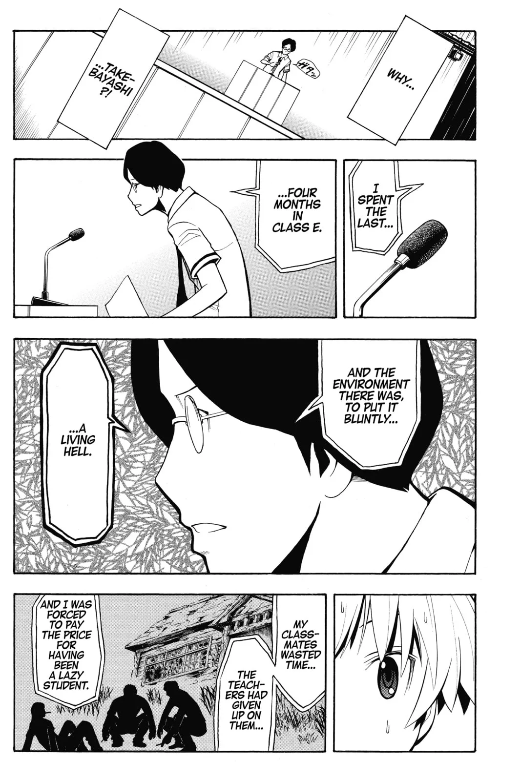 Assassination Classroom, chapter 77, page 5