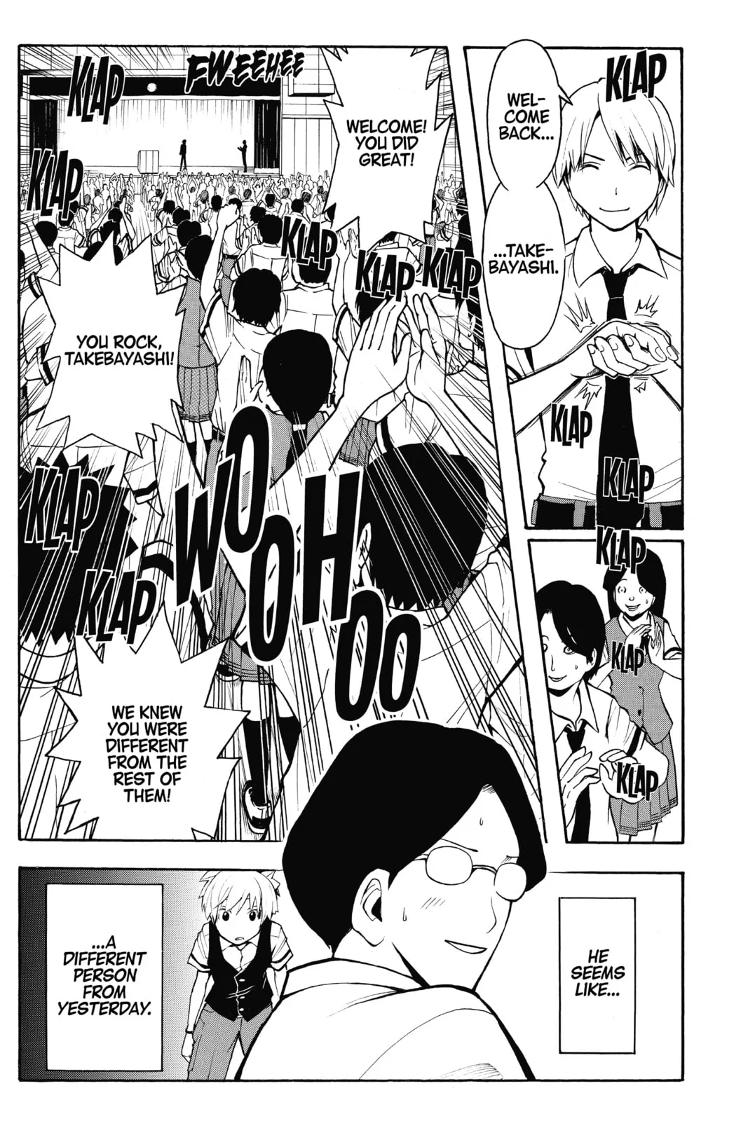 Assassination Classroom, chapter 77, page 7