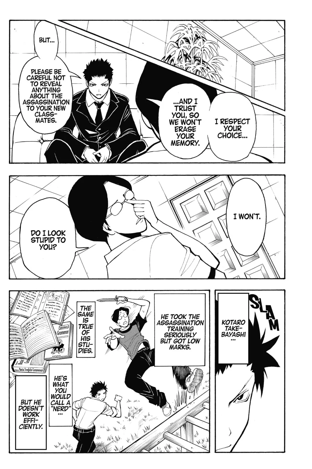 Assassination Classroom, chapter 77, page 9