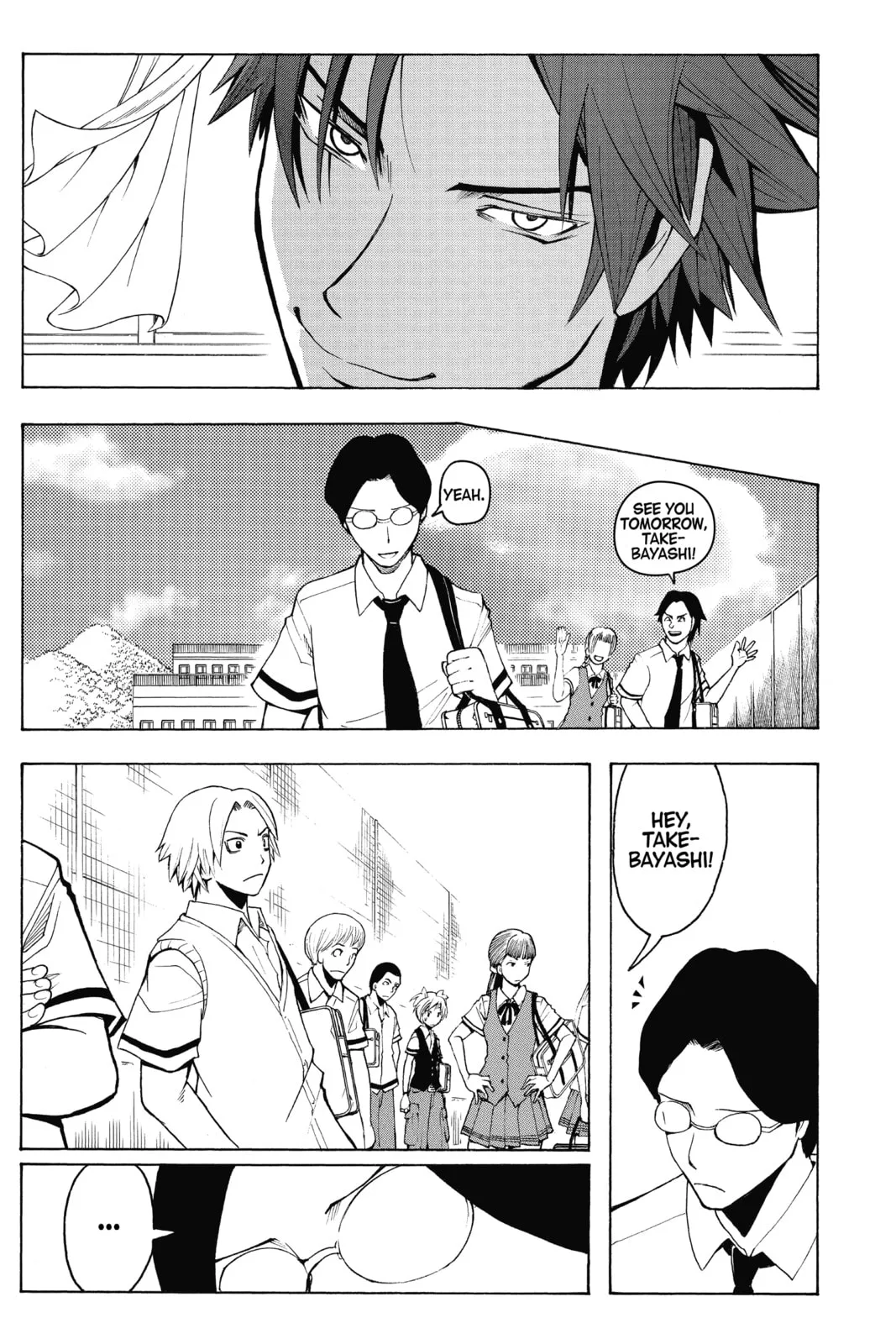Assassination Classroom, chapter 77, page 13
