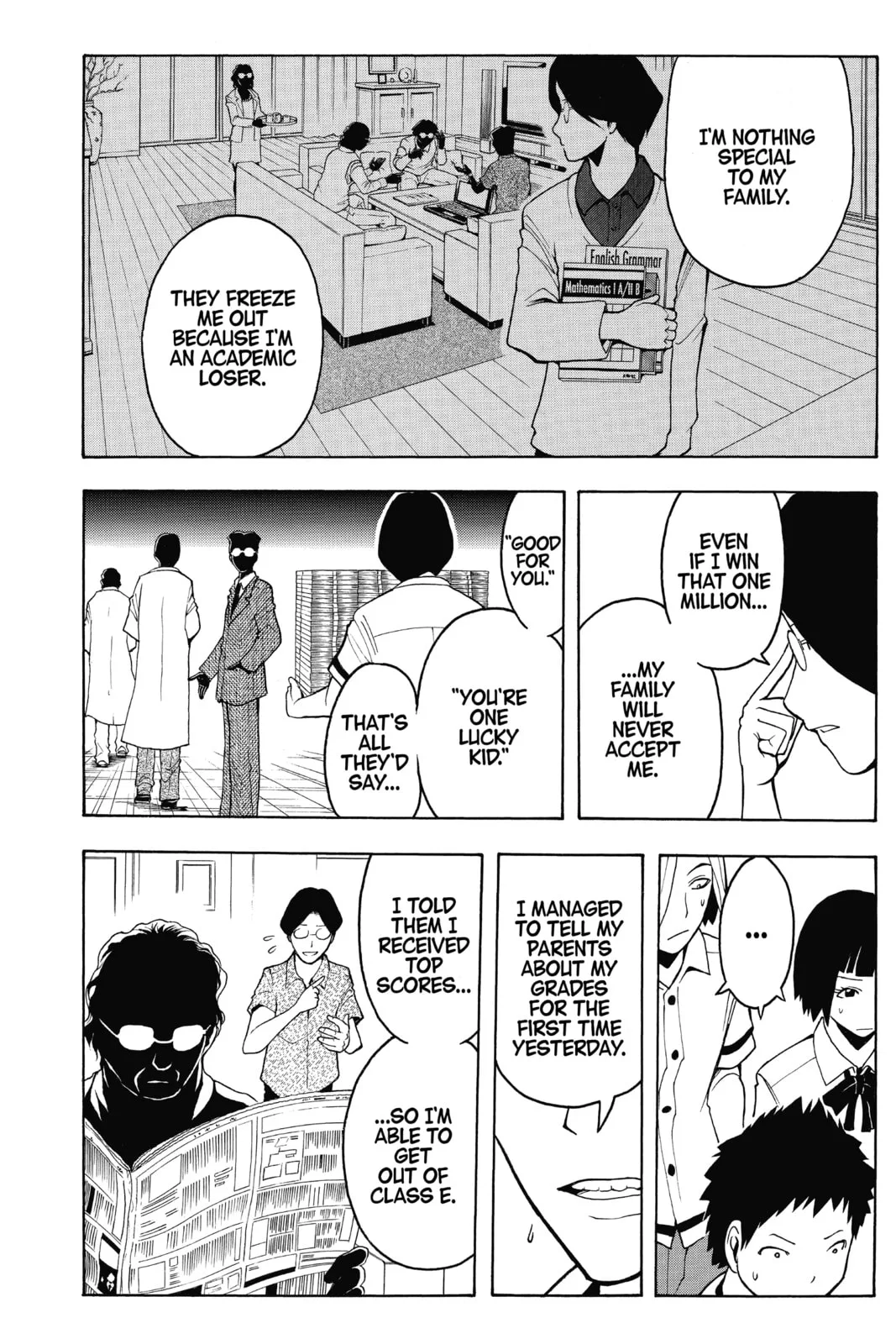 Assassination Classroom, chapter 77, page 16