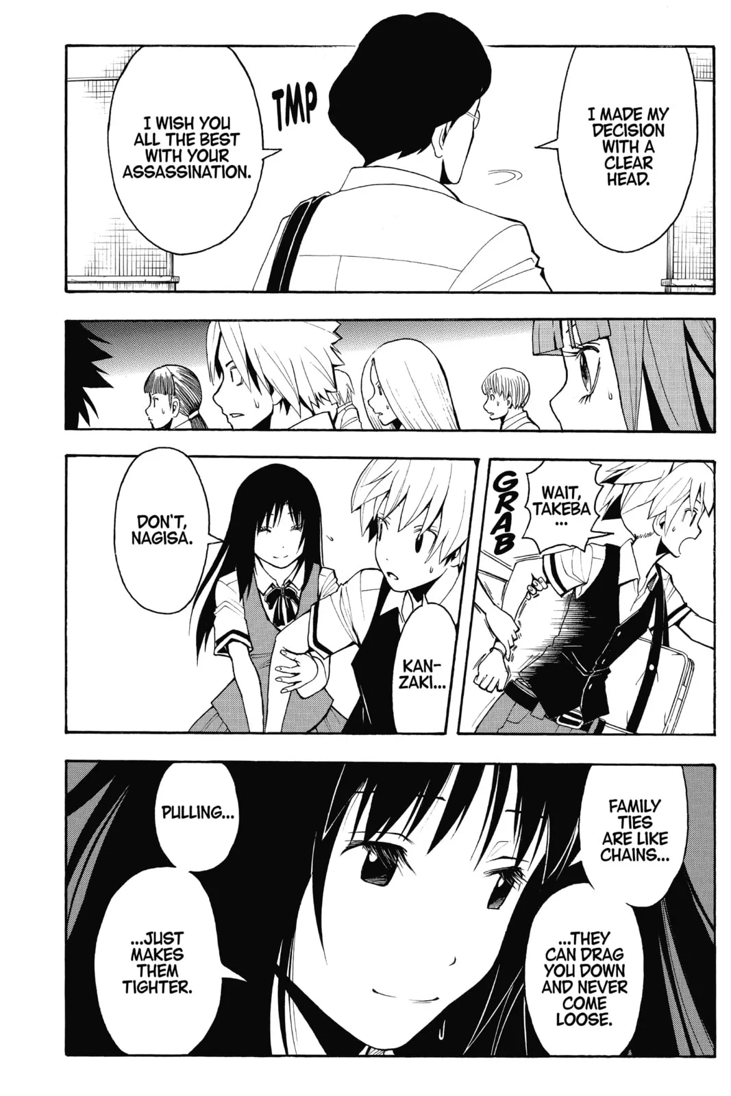 Assassination Classroom, chapter 77, page 18