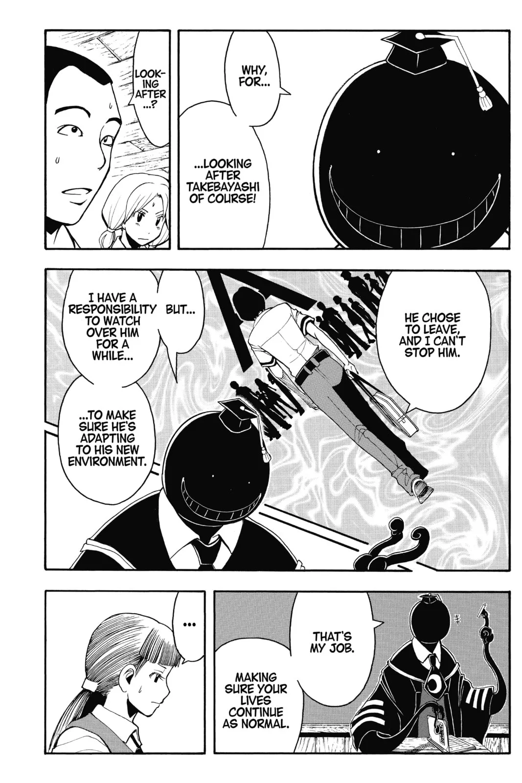 Assassination Classroom, chapter 78, page 4