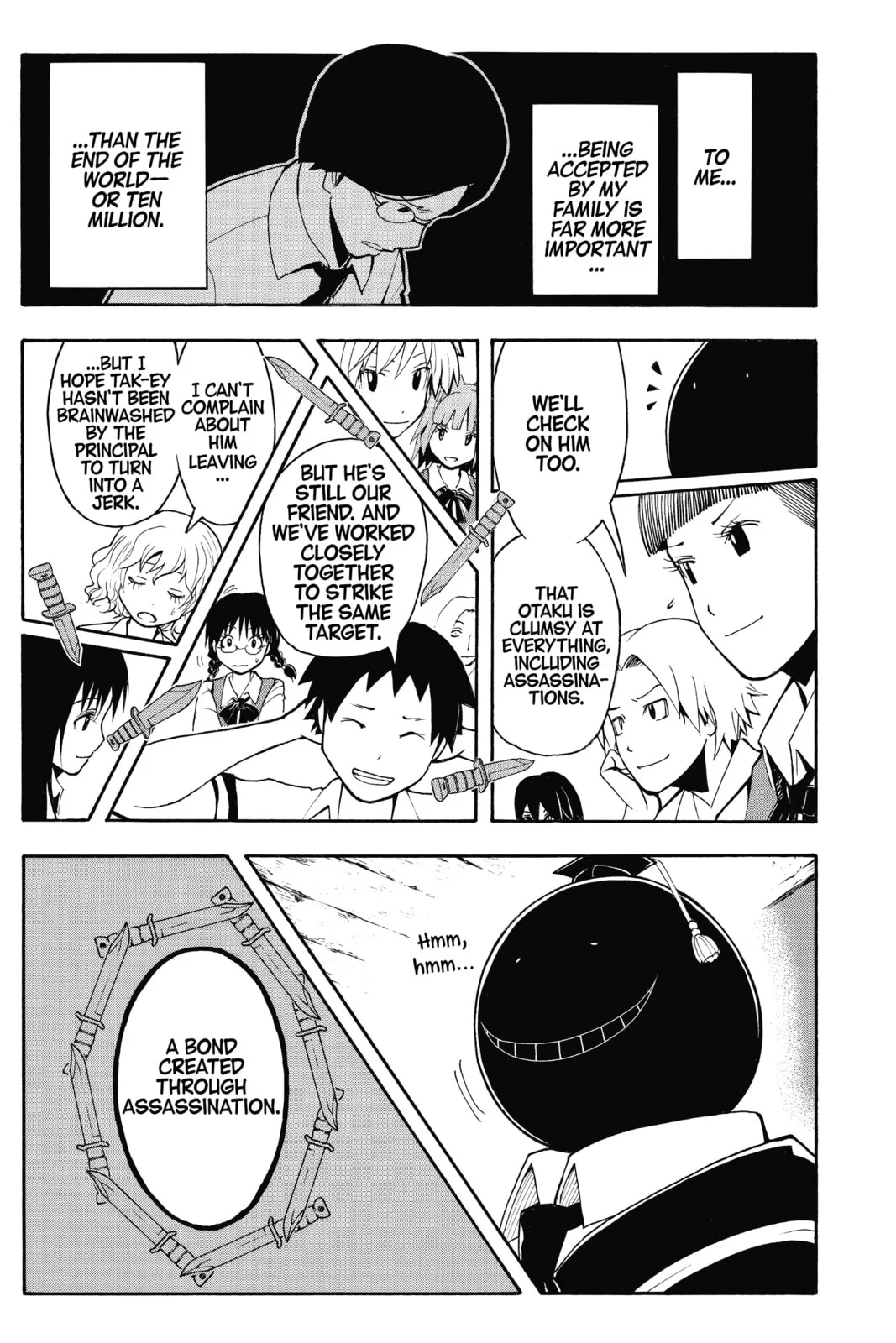 Assassination Classroom, chapter 78, page 5