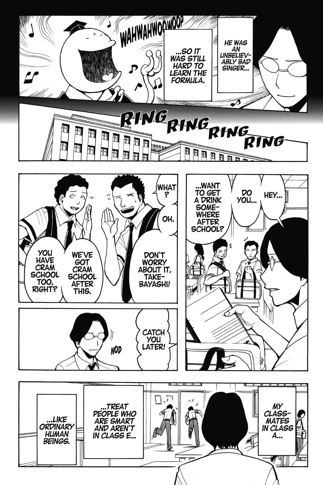 Assassination Classroom, chapter 78, page 10