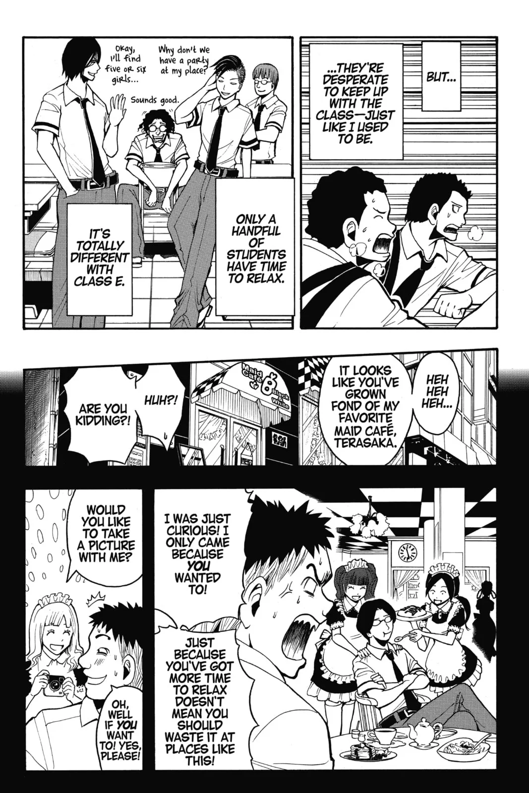 Assassination Classroom, chapter 78, page 11