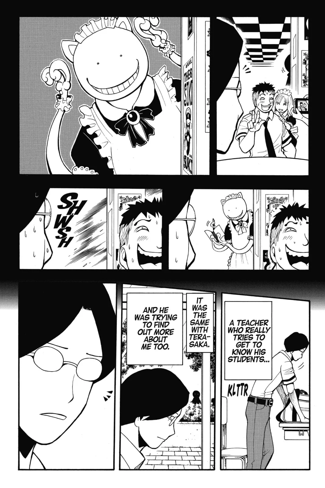 Assassination Classroom, chapter 78, page 12