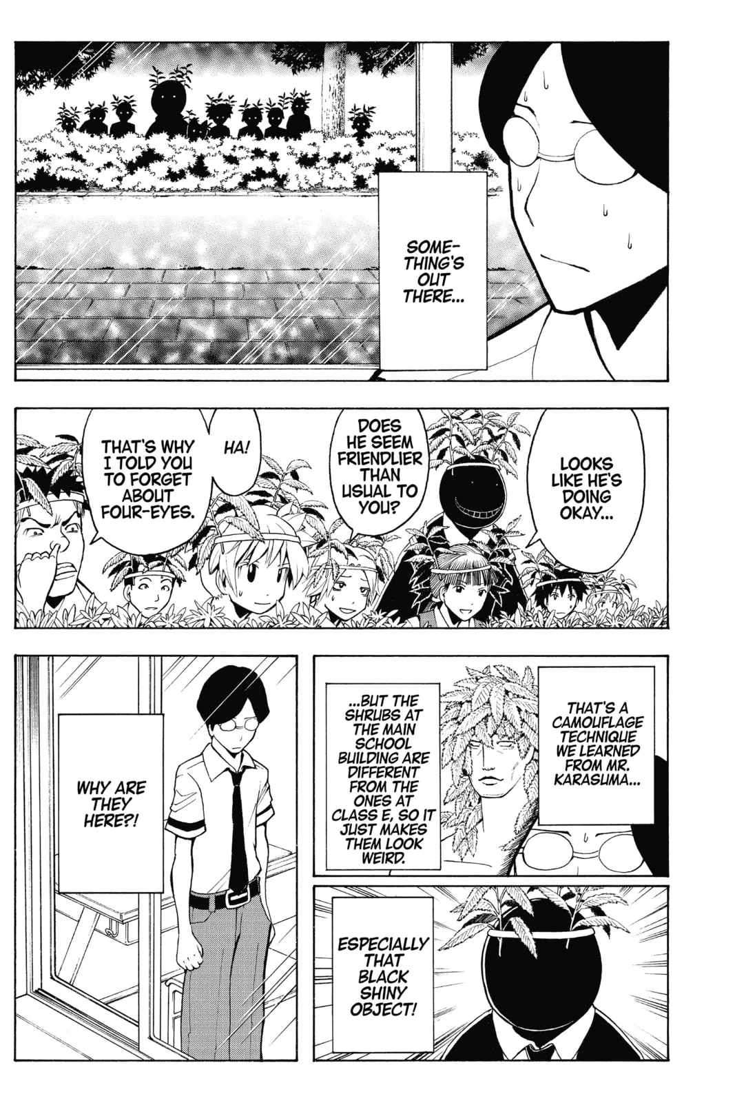 Assassination Classroom, chapter 78, page 13