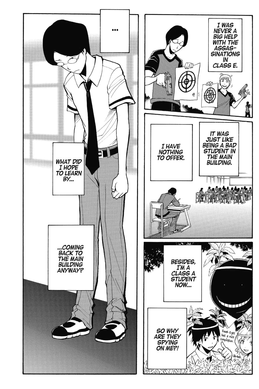 Assassination Classroom, chapter 78, page 14