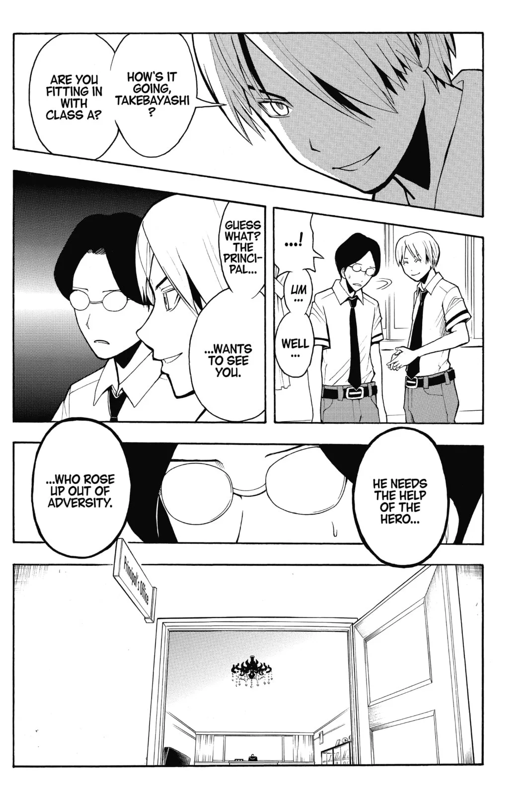 Assassination Classroom, chapter 78, page 15