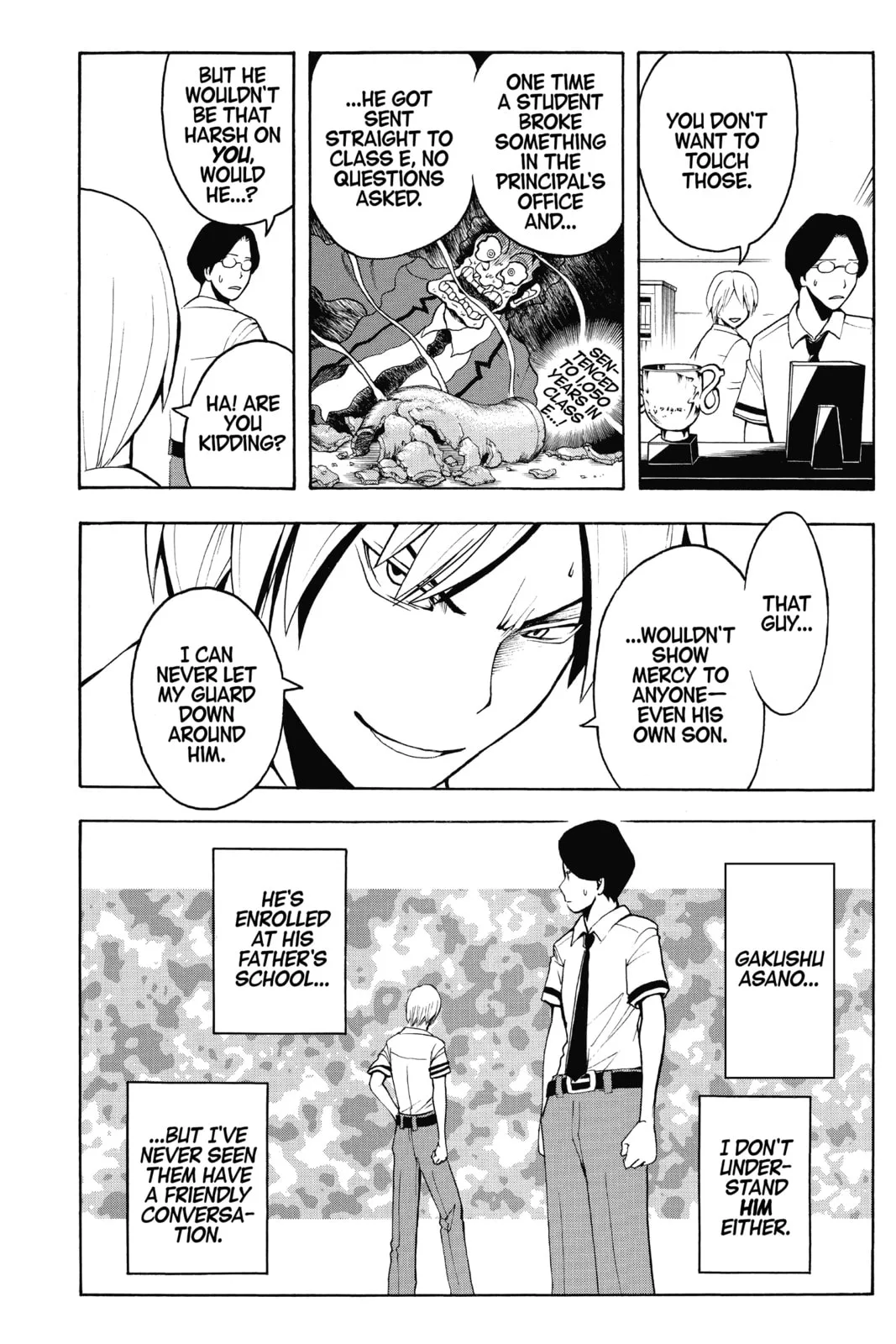 Assassination Classroom, chapter 78, page 16