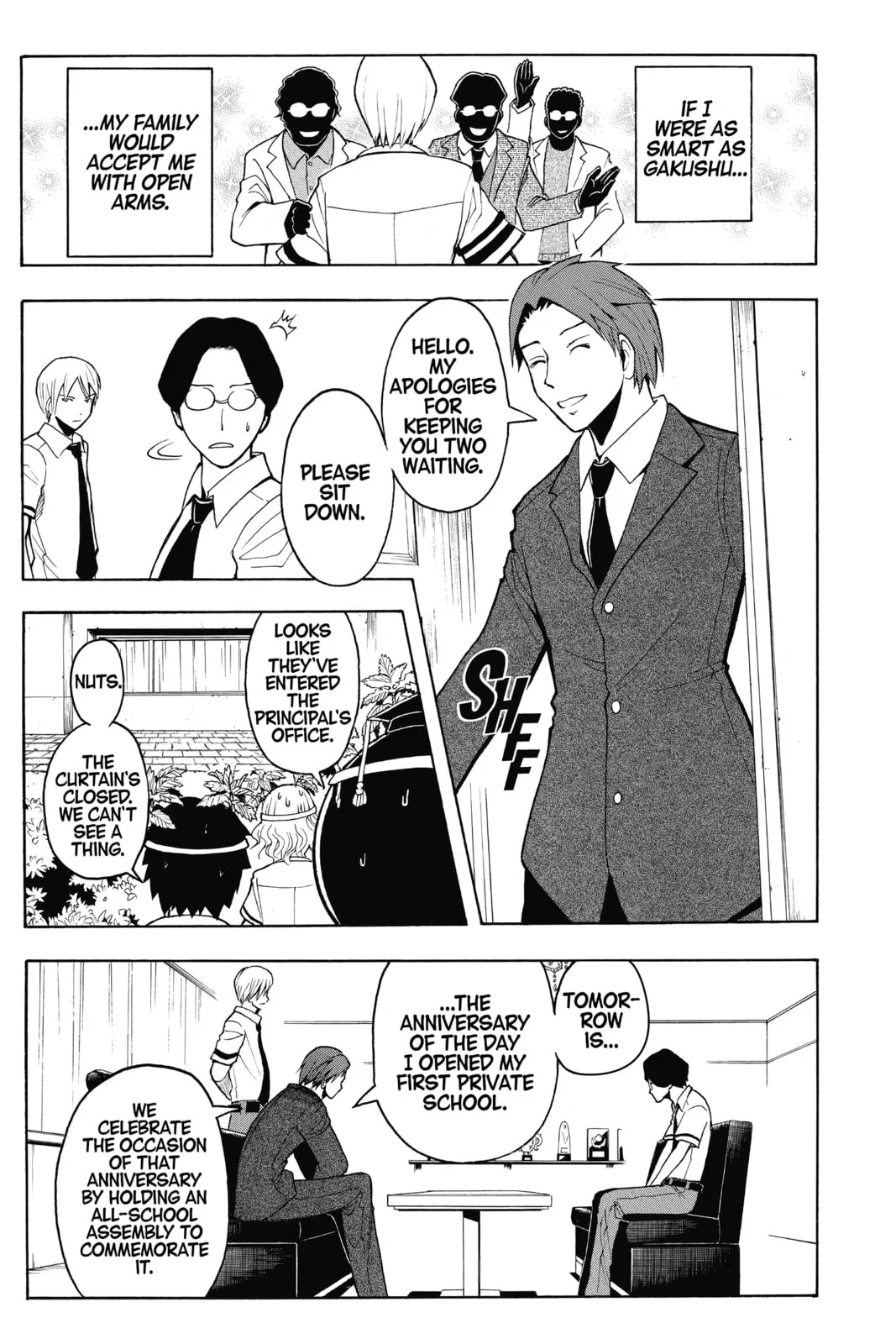 Assassination Classroom, chapter 78, page 17
