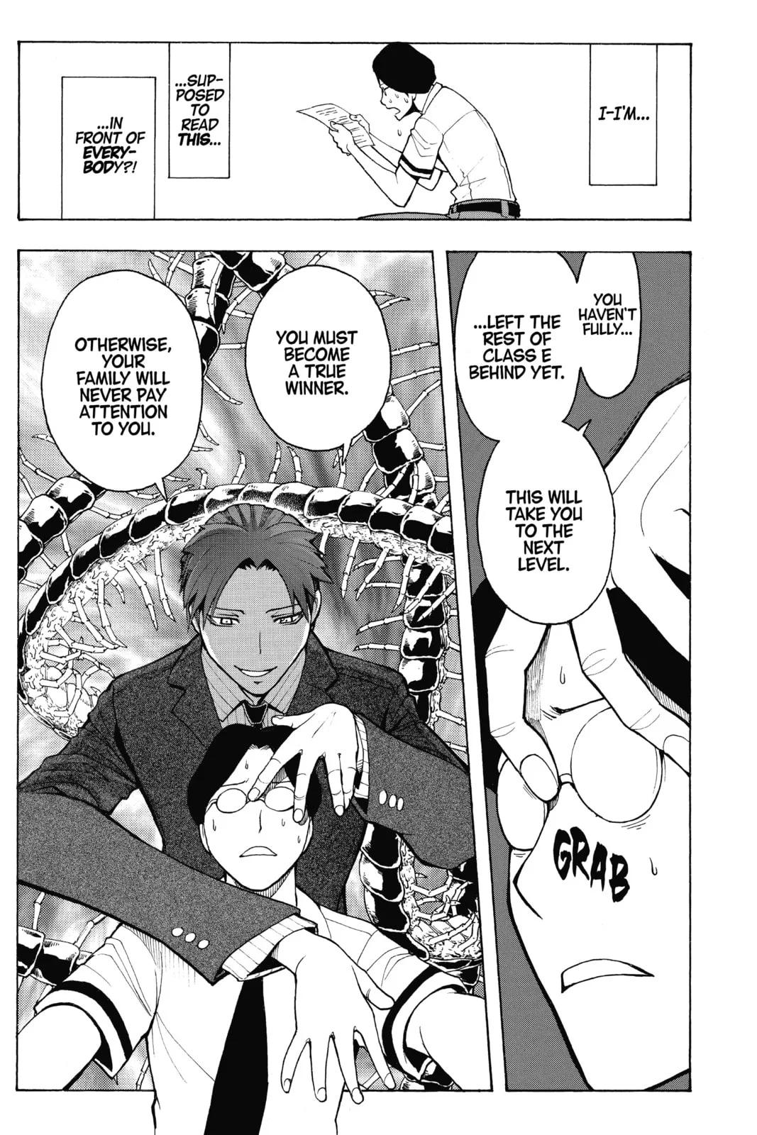 Assassination Classroom, chapter 78, page 19
