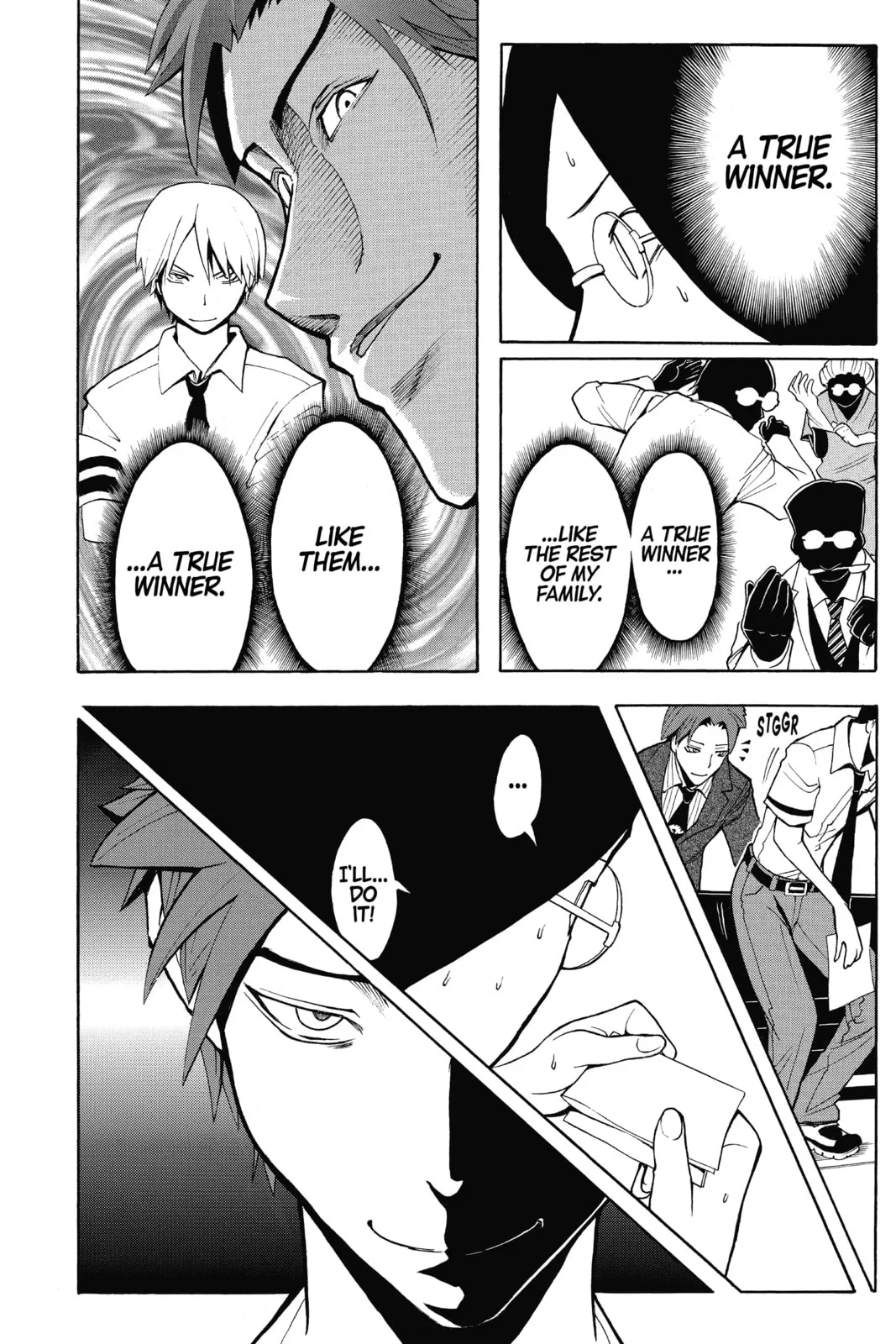 Assassination Classroom, chapter 79, page 4