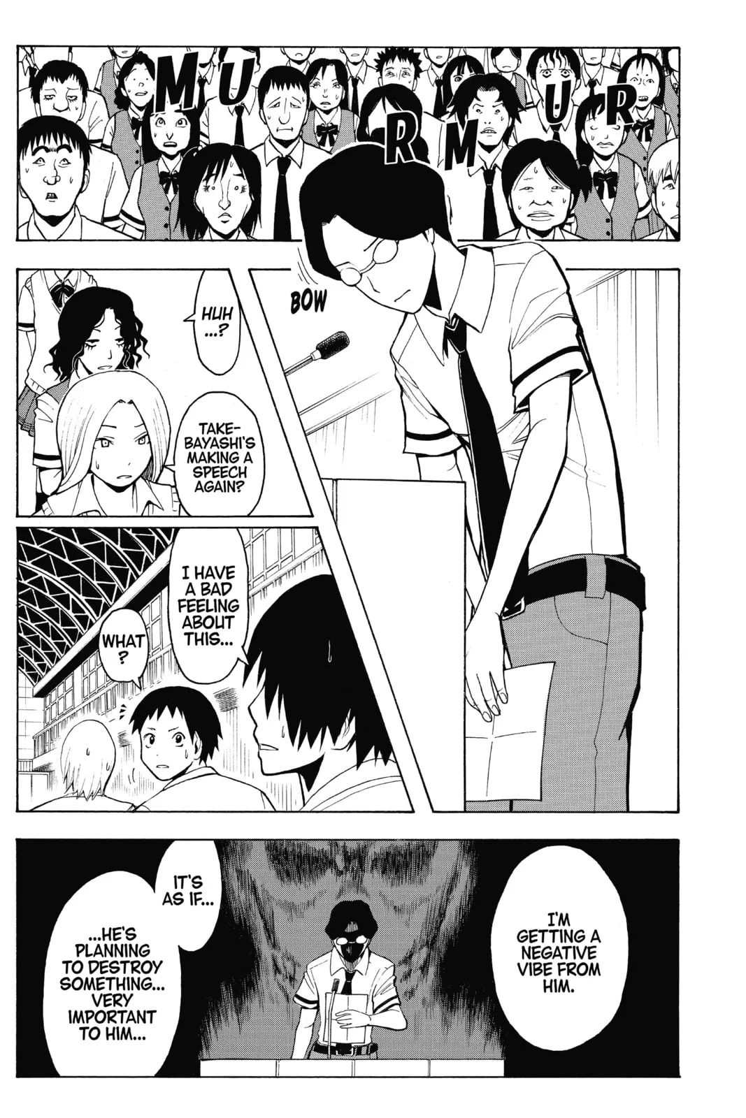 Assassination Classroom, chapter 79, page 6