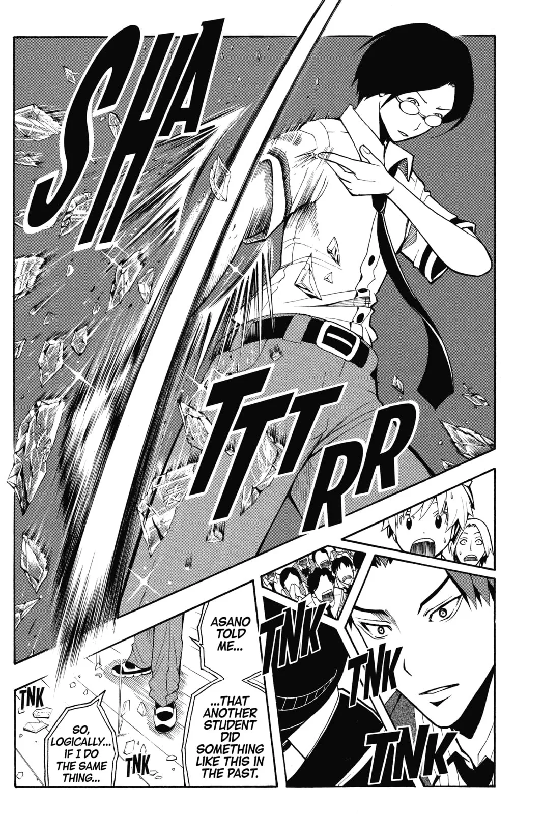 Assassination Classroom, chapter 79, page 12