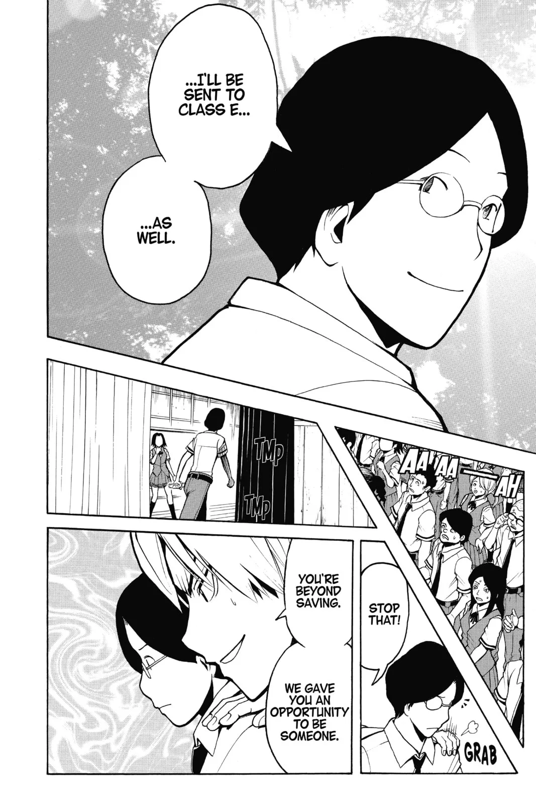 Assassination Classroom, chapter 79, page 13