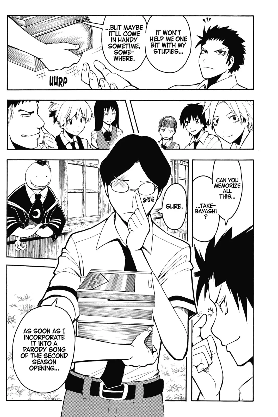 Assassination Classroom, chapter 79, page 16