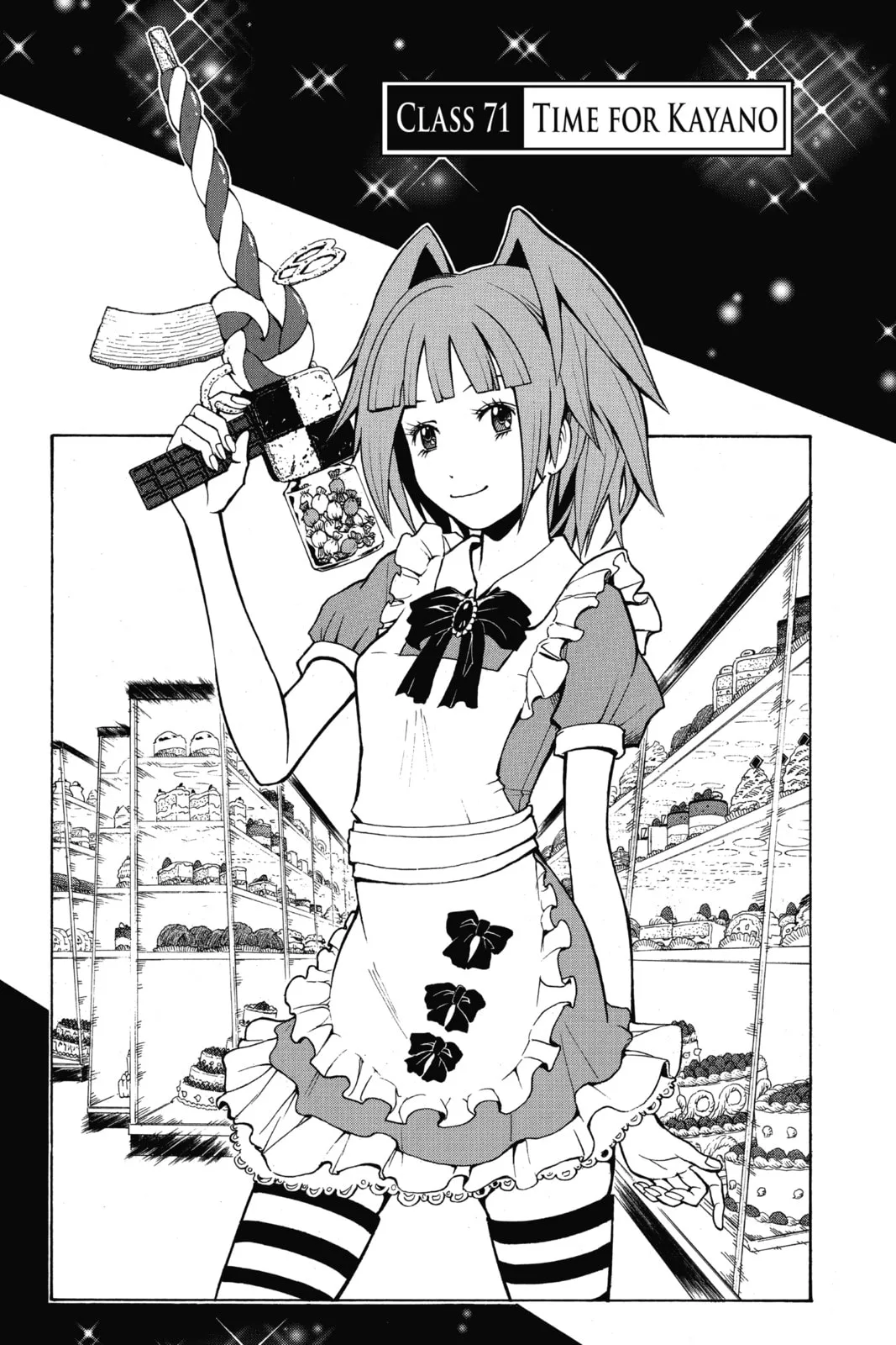 Assassination Classroom, chapter 80, page 2