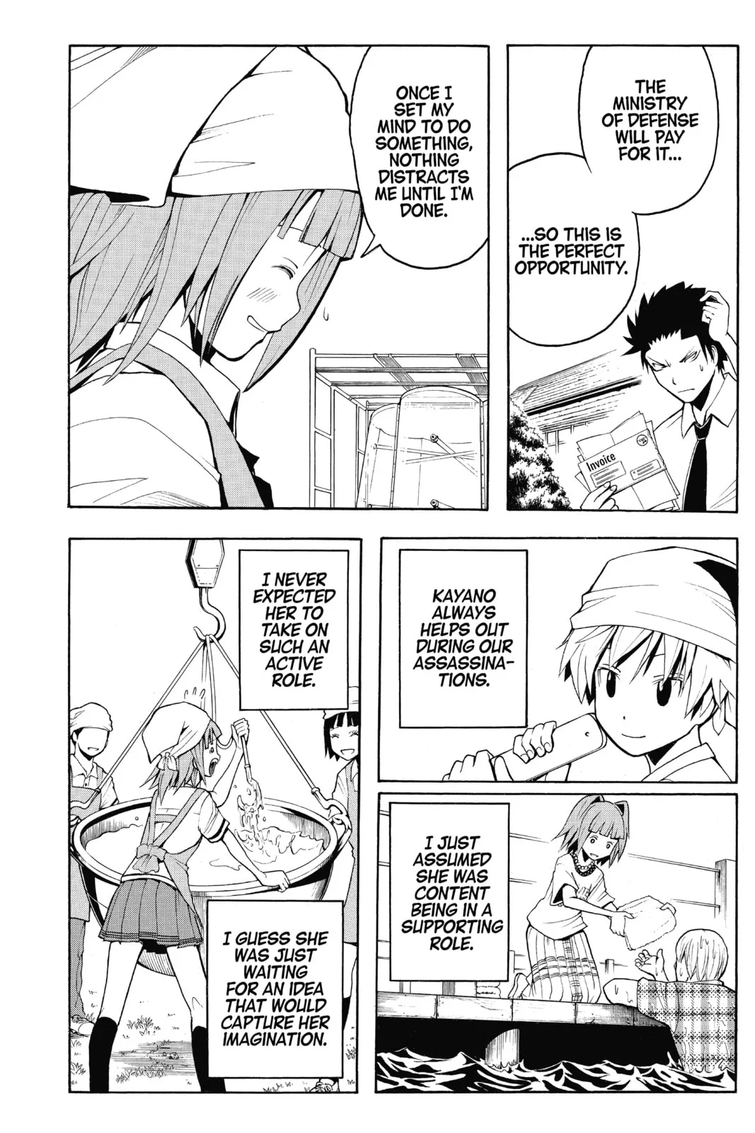 Assassination Classroom, chapter 80, page 10
