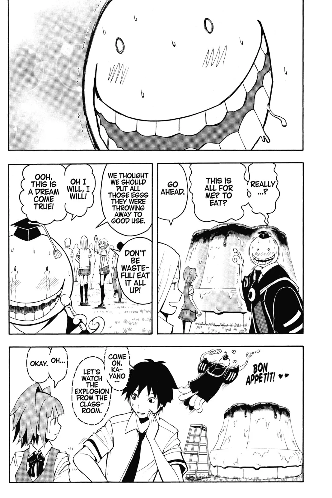 Assassination Classroom, chapter 80, page 13