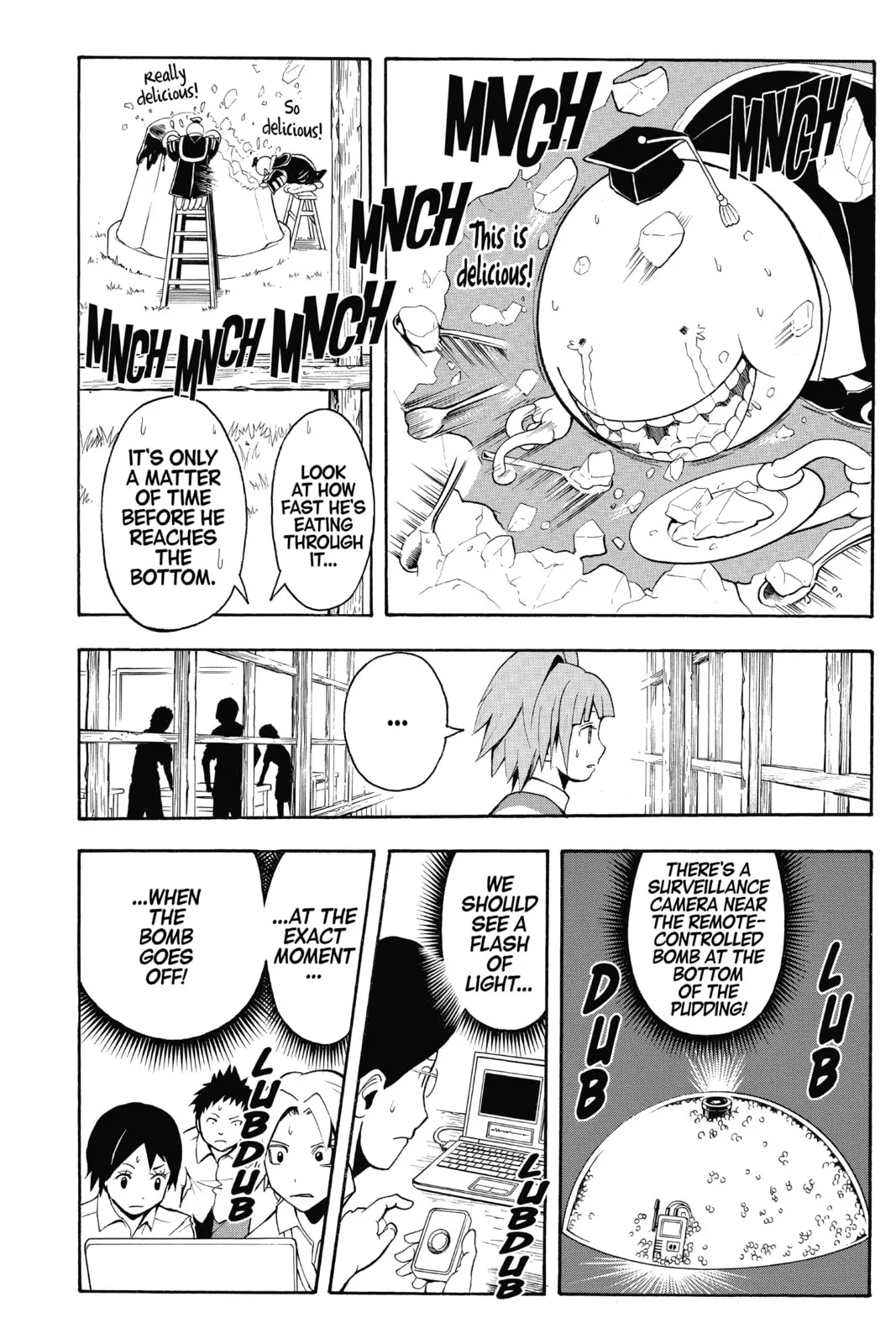 Assassination Classroom, chapter 80, page 14