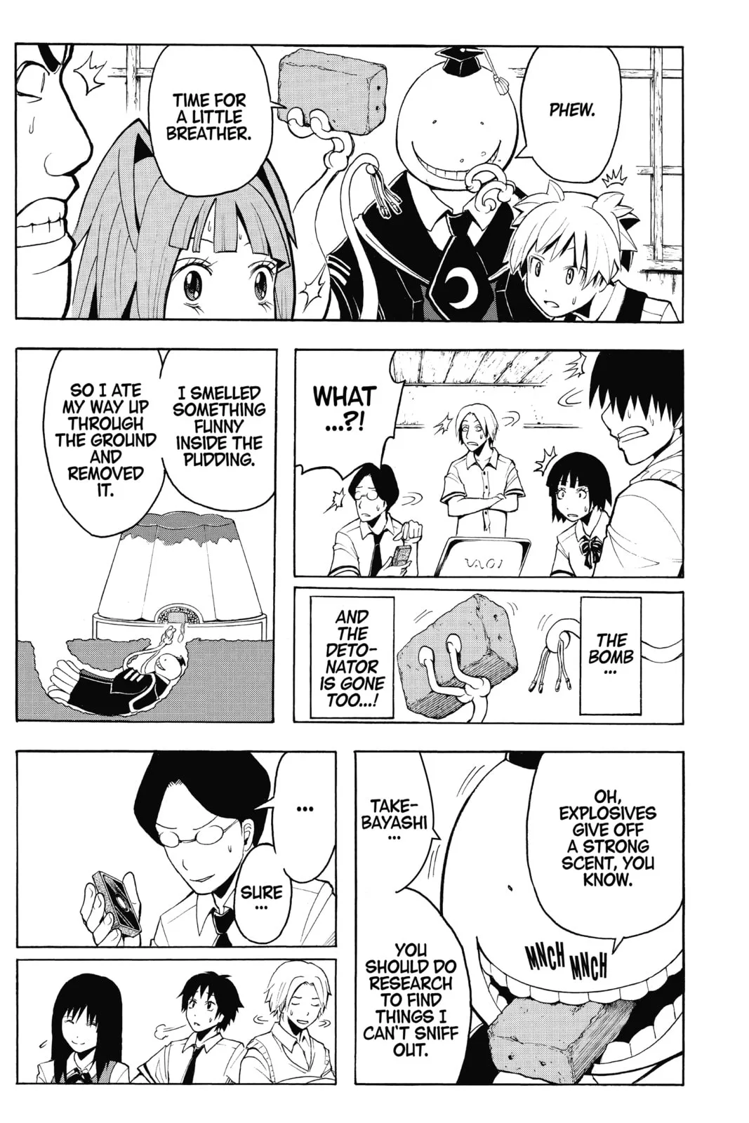 Assassination Classroom, chapter 80, page 17