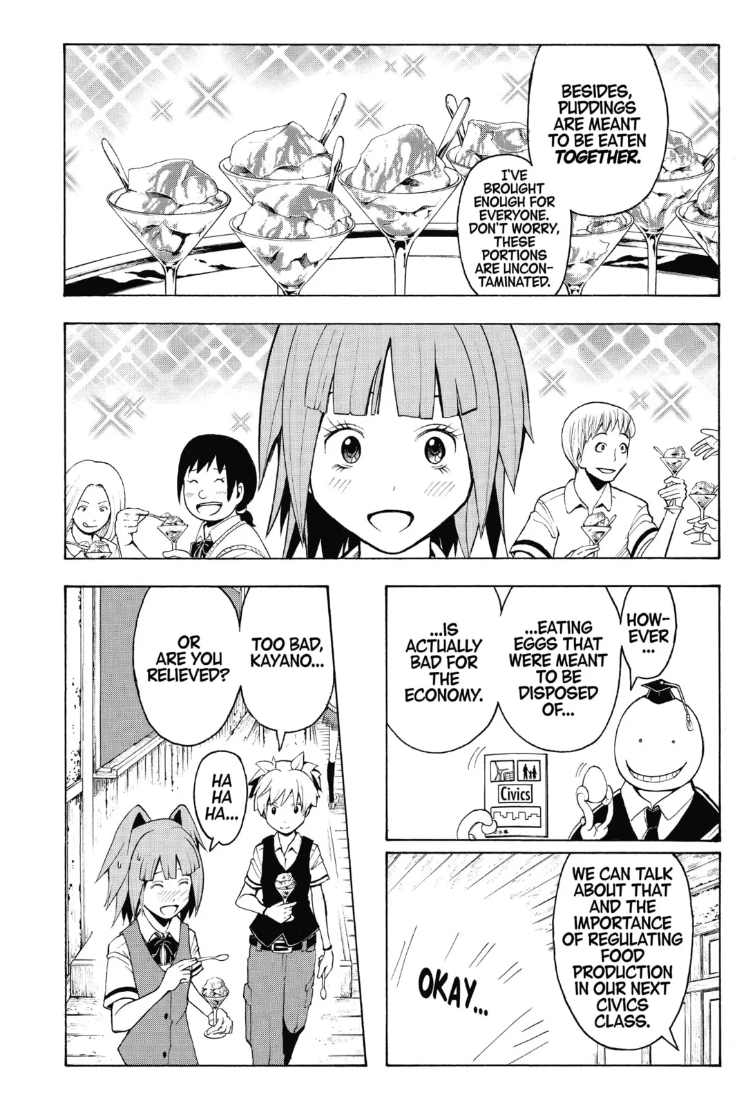 Assassination Classroom, chapter 80, page 18