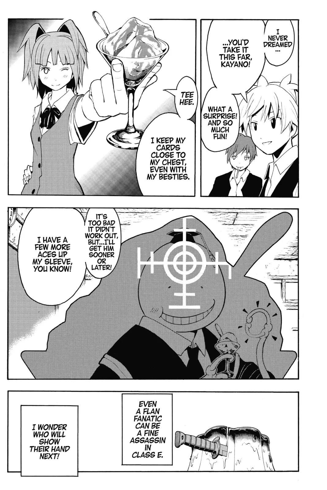 Assassination Classroom, chapter 80, page 19