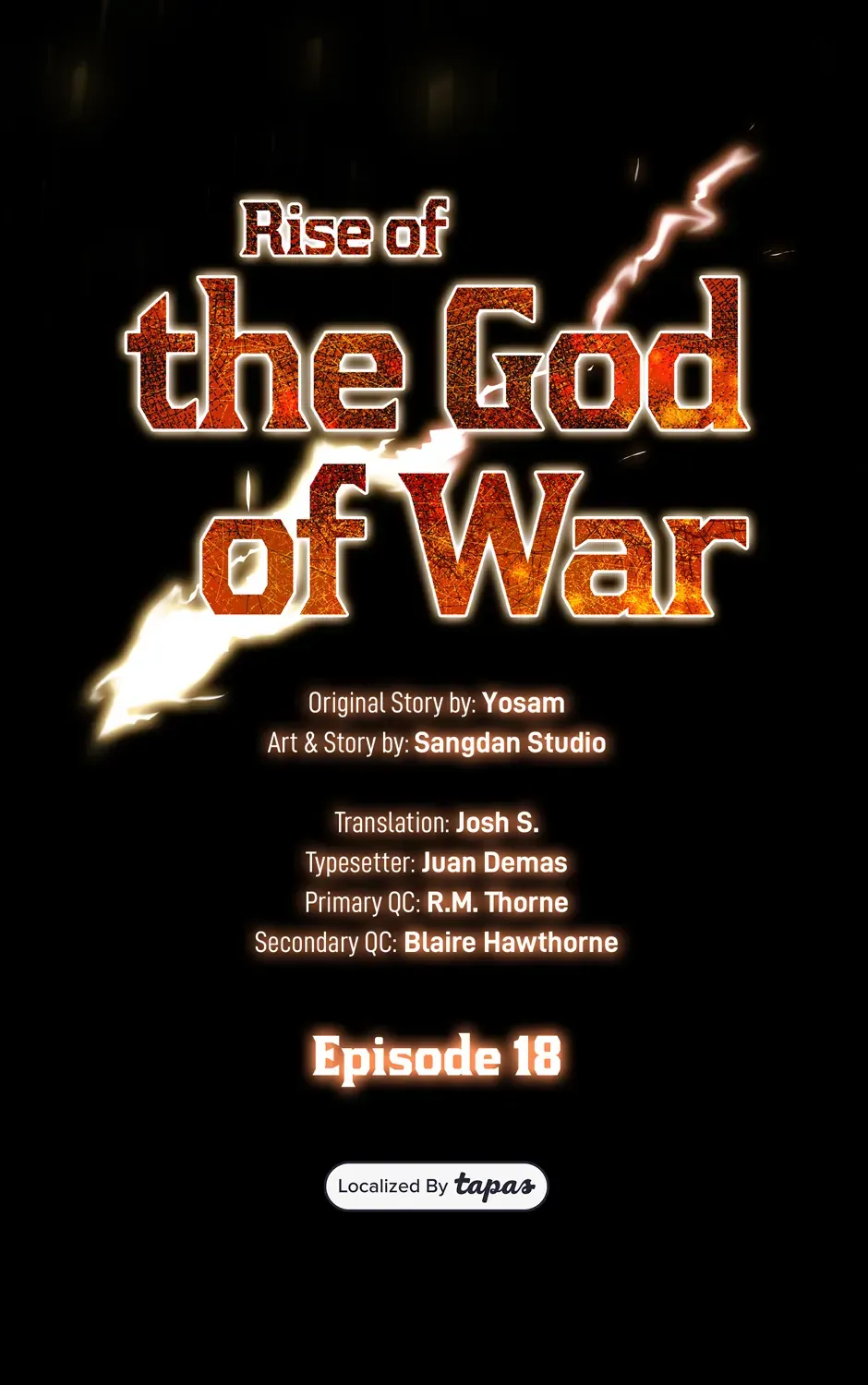 Rise of the God of War, chapter 18, page 97