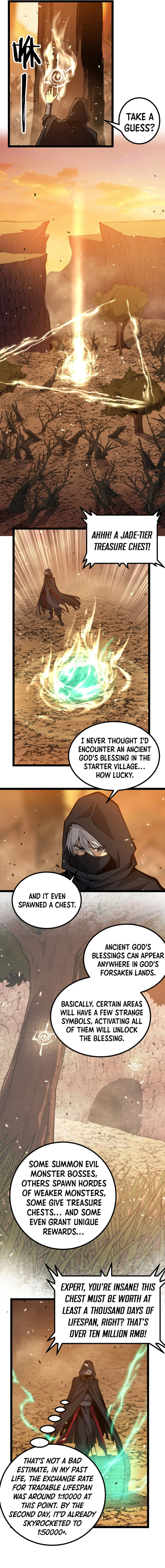 God-level Assassin, I’m the Shadow, chapter 16, page 3