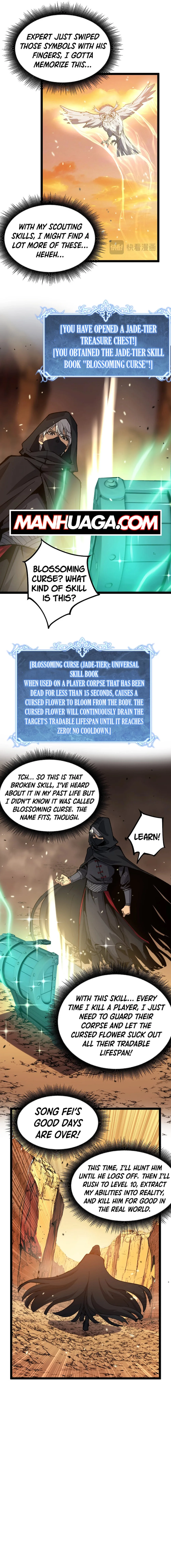 God-level Assassin, I’m the Shadow, chapter 16, page 4