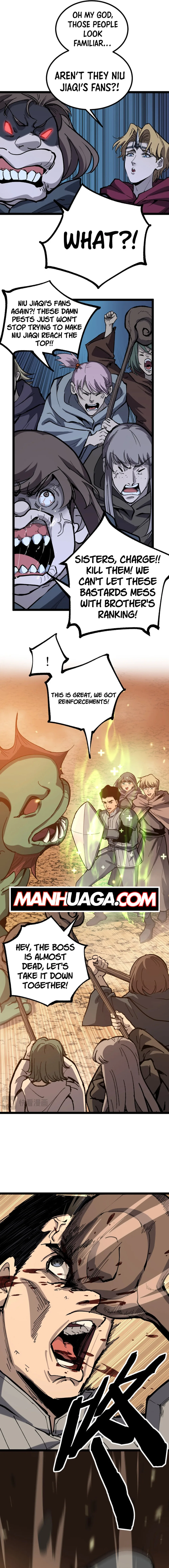 God-level Assassin, I’m the Shadow, chapter 16, page 6