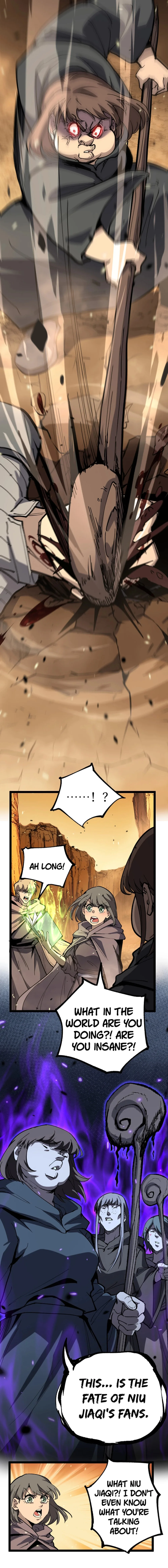 God-level Assassin, I’m the Shadow, chapter 16, page 7