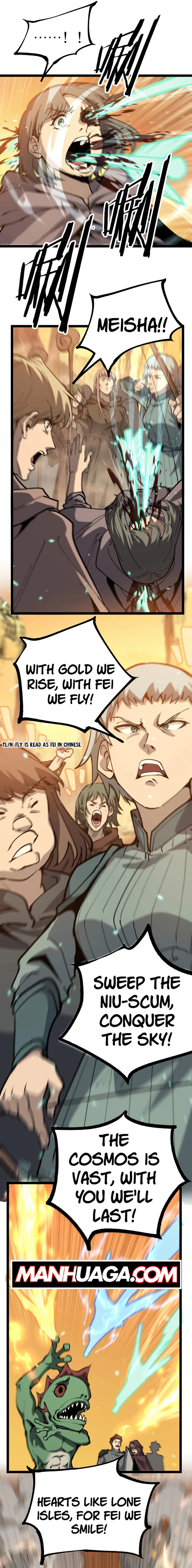 God-level Assassin, I’m the Shadow, chapter 16, page 8