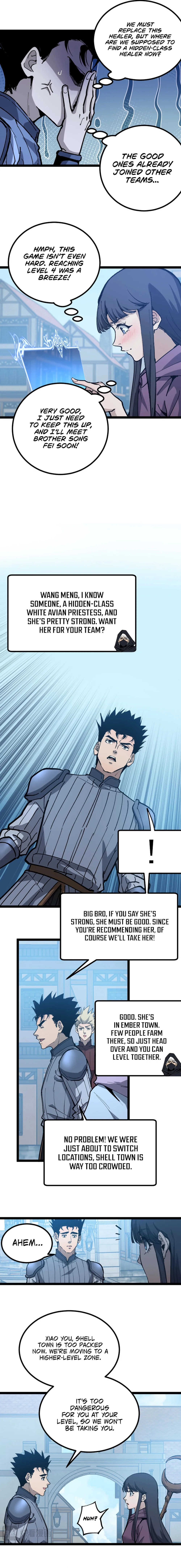 God-level Assassin, I’m the Shadow, chapter 17, page 8