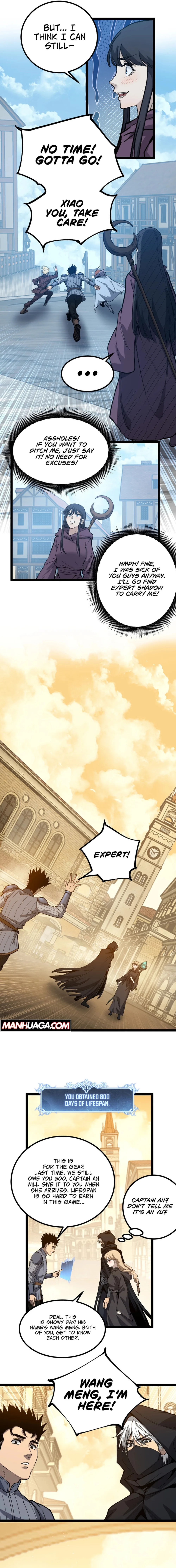 God-level Assassin, I’m the Shadow, chapter 17, page 9