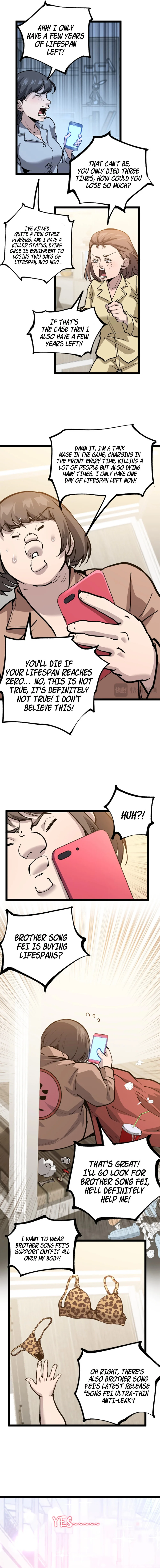 God-level Assassin, I’m the Shadow, chapter 18, page 2