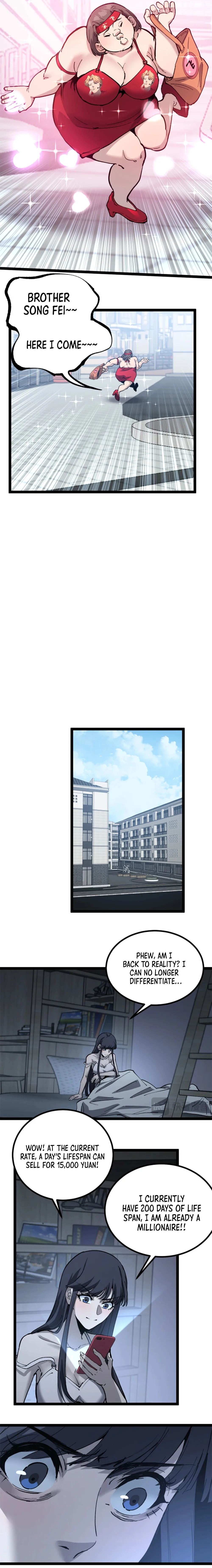 God-level Assassin, I’m the Shadow, chapter 18, page 3