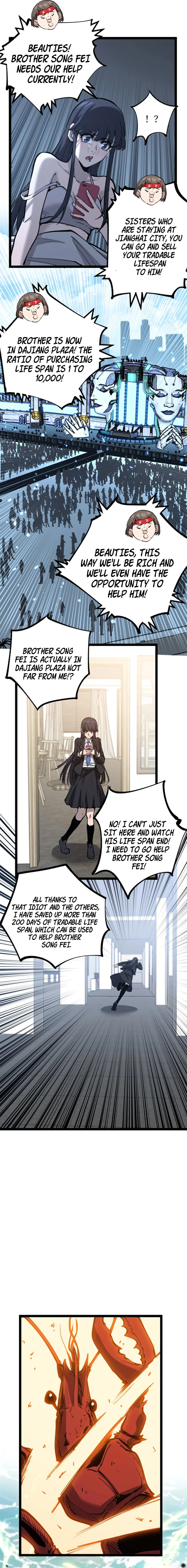 God-level Assassin, I’m the Shadow, chapter 18, page 5
