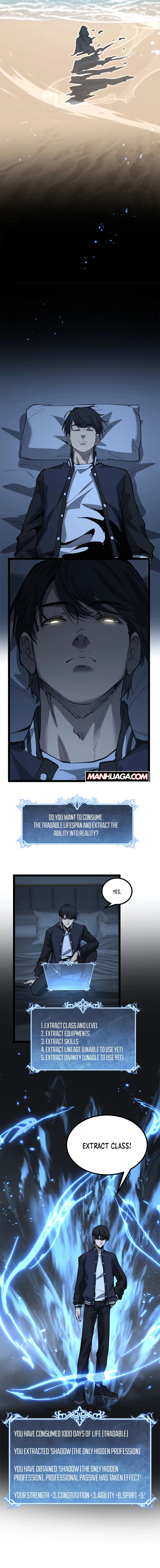 God-level Assassin, I’m the Shadow, chapter 18, page 8