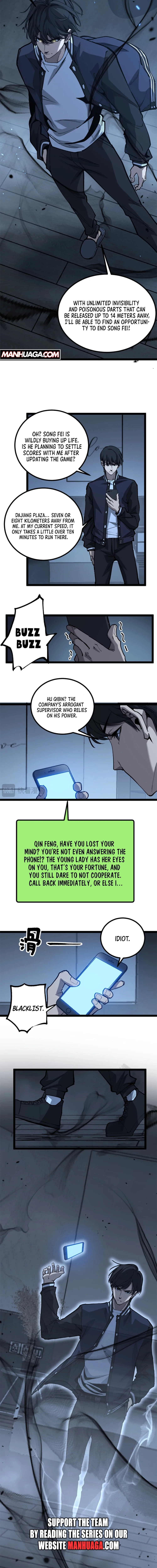 God-level Assassin, I’m the Shadow, chapter 18, page 10