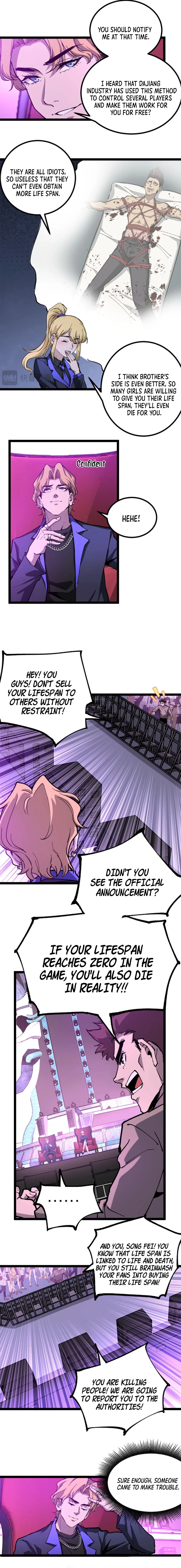 God-level Assassin, I’m the Shadow, chapter 19, page 3