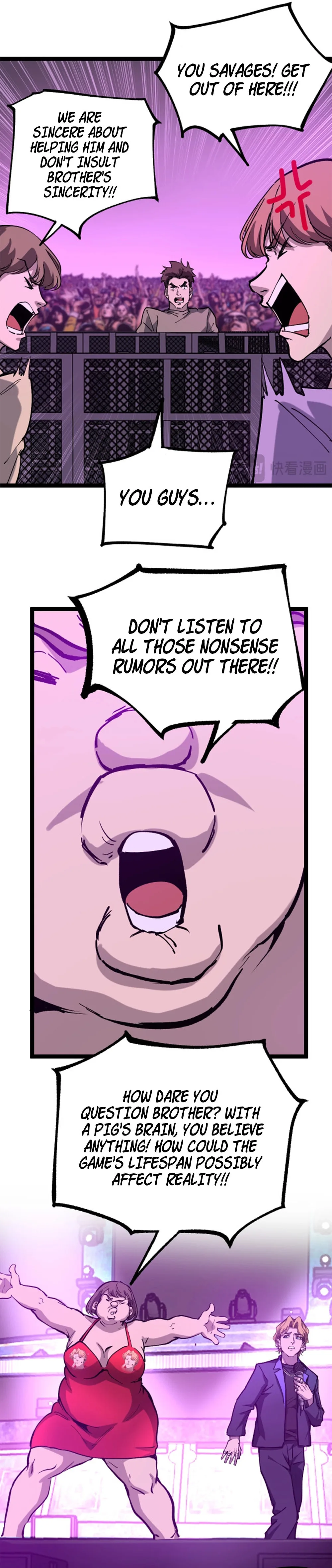 God-level Assassin, I’m the Shadow, chapter 19, page 6