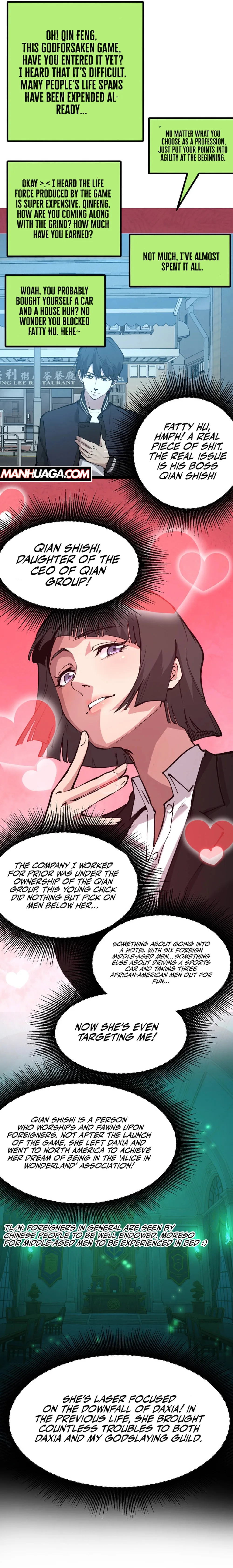 God-level Assassin, I’m the Shadow, chapter 20, page 5