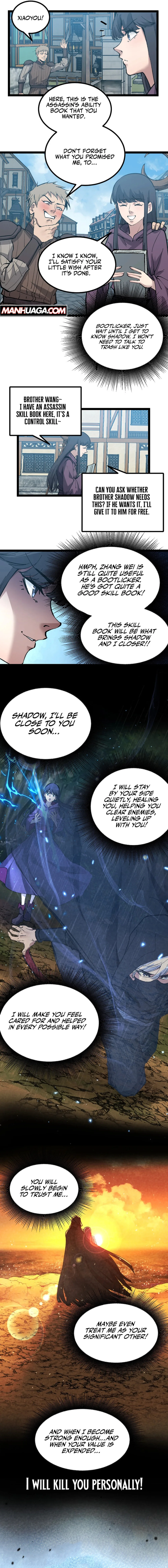 God-level Assassin, I’m the Shadow, chapter 20, page 8