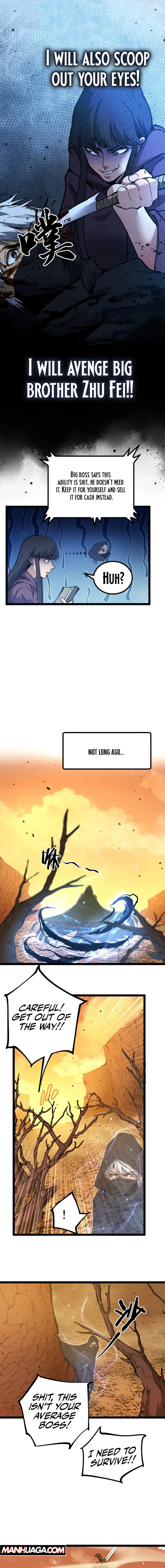 God-level Assassin, I’m the Shadow, chapter 20, page 9